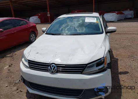 2012 Volkswagen Jetta 2.5L Sel Premium из США, поврежденный, VIN 3VWLX7AJXCM366247